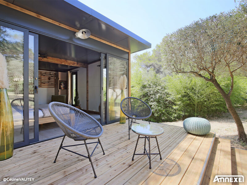 Créavie avec terrasse 