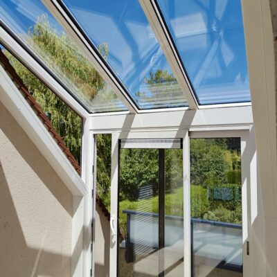 Véranda SOKO vue dedans