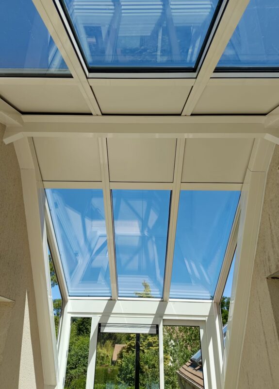 Véranda SOKO vue en haut