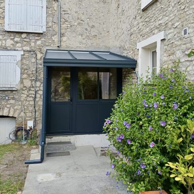 Véranda SOKO et porte BEL'M