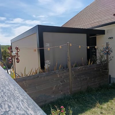 pergola bioclimatique