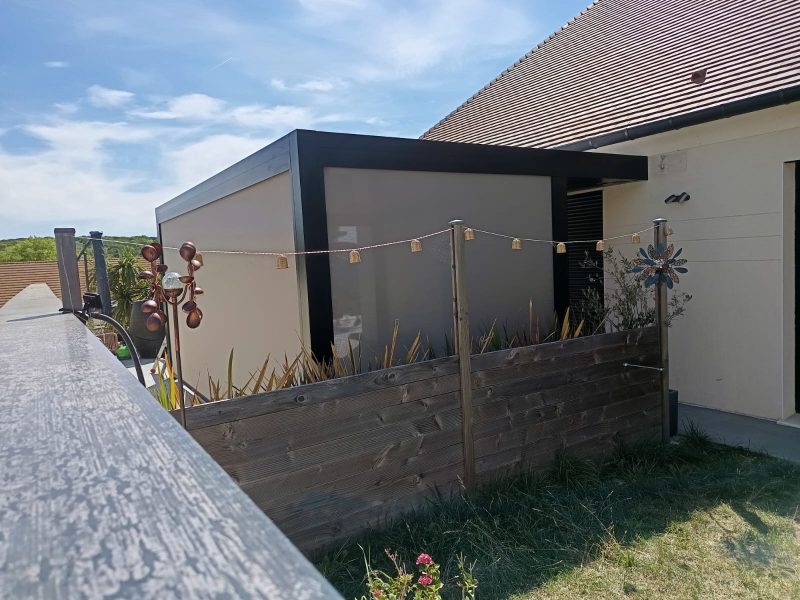 pergola bioclimatique