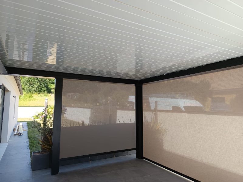 pergola bioclimatique 